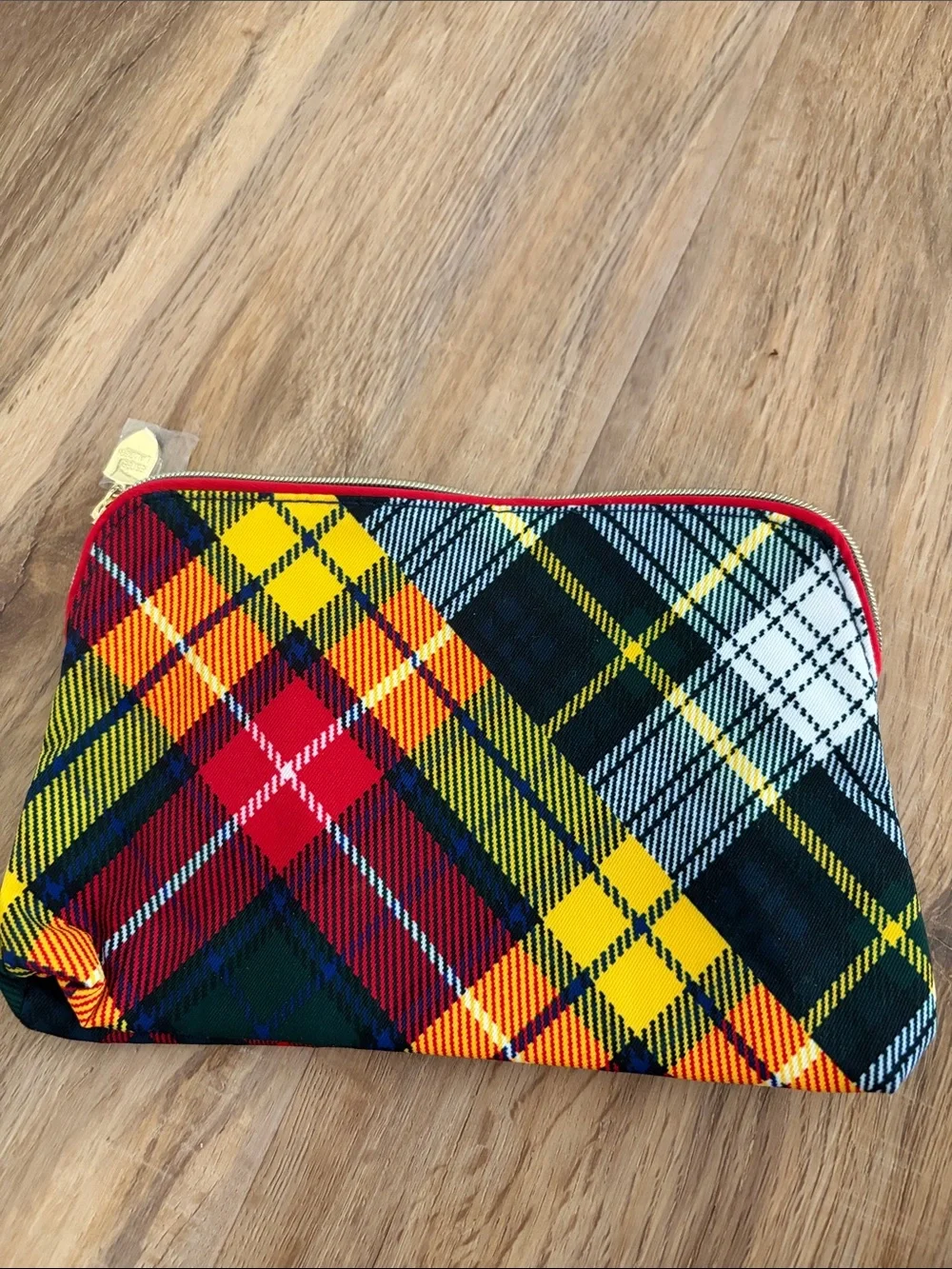 Estee Lauder classic plaid